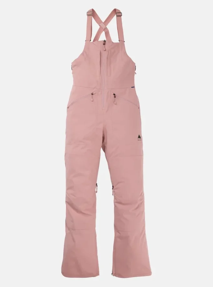 Pantaloni con bretelle Burton Reserve 2L Stretch da donna (campione) Pantaloni con bretelle Burton Reserve 2L Stretch da donna (campione)