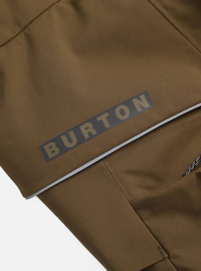 Pantaloni con bretelle Burton Year of the Horse Cavalry 3L GORE-TEX da uomo