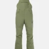 Pantaloni con bretelle elasticizzati Burton Avalon 2L da donna (corti) Pantaloni con bretelle elasticizzati Burton Avalon 2L da donna (corti)