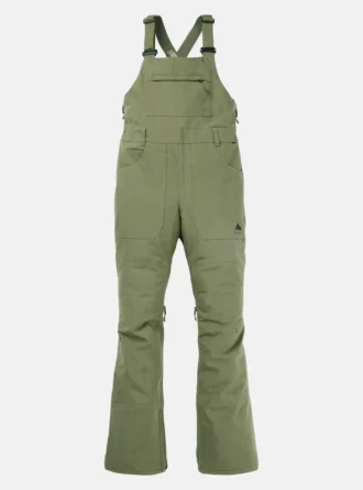 Pantaloni con bretelle elasticizzati Burton Avalon 2L da donna (corti)