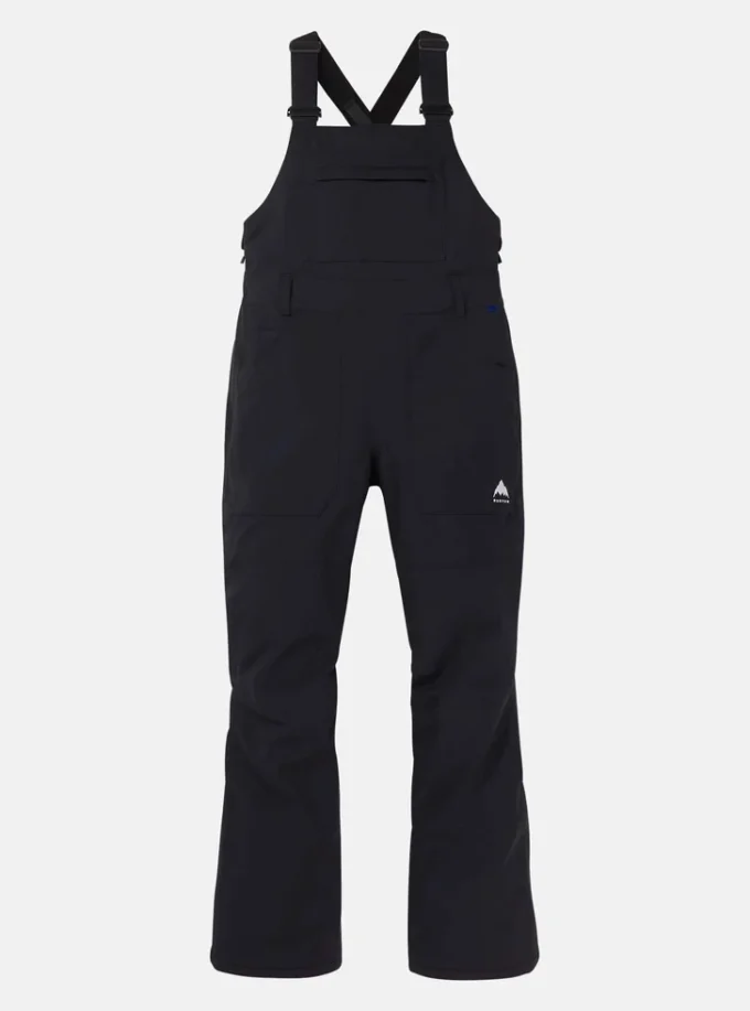 Pantaloni con bretelle elasticizzati Burton Avalon 2L da donna (corti) Pantaloni con bretelle elasticizzati Burton Avalon 2L da donna (corti)