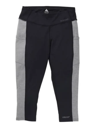 Pantaloni da donna Burton Midweight X Base Layer Three-Quarter Boot
