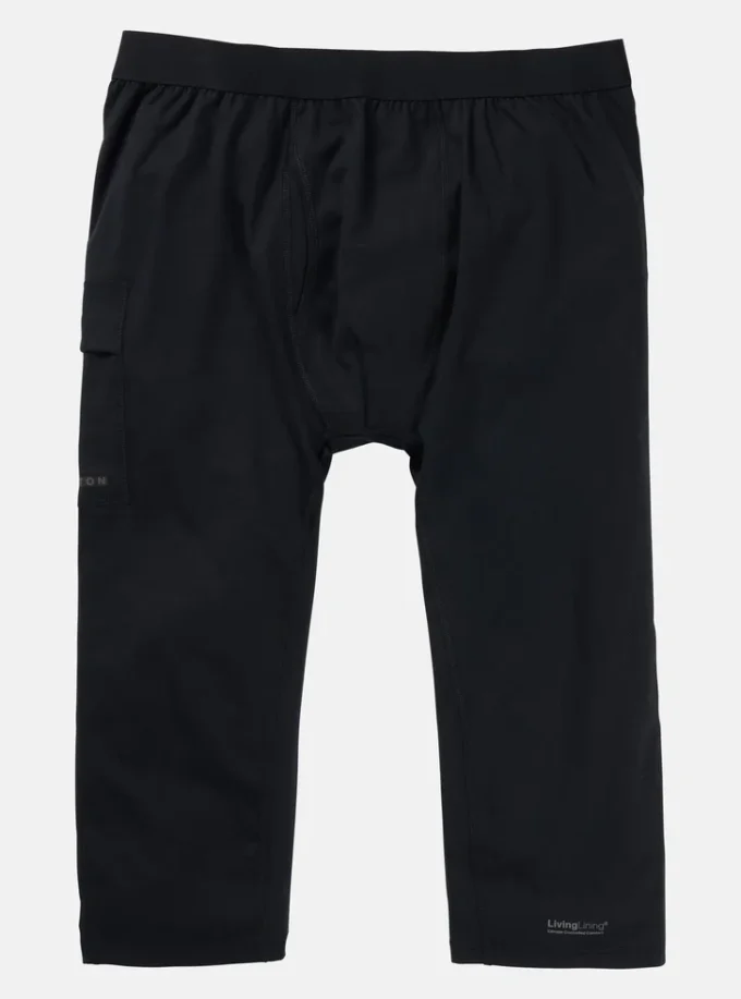 Pantaloni da uomo Burton Midweight X Base Layer Three-Quarter Boot