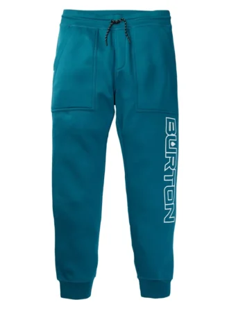 Pantaloni da uomo Burton Oak in pile tinto in massa