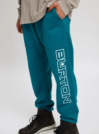 Pantaloni da uomo Burton Oak in pile tinto in massa