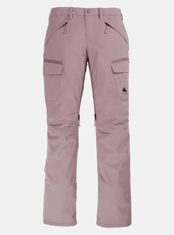 Pantaloni elasticizzati Burton Gloria 2L da donna (taglia alta) Pantaloni elasticizzati Burton Gloria 2L da donna (taglia alta)