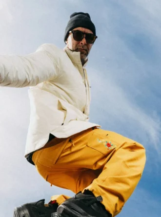 Pantaloni streetwear Burton Mine77