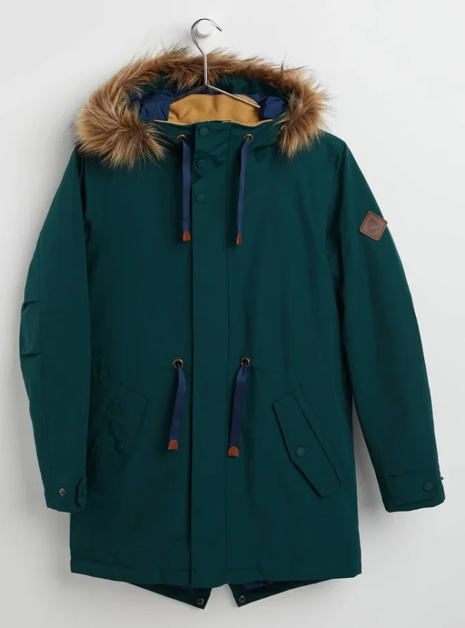 Parka Burton Saxton da donna