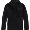 Pile Burton [ak]® Baker High Loft™ con zip a un quarto da donna