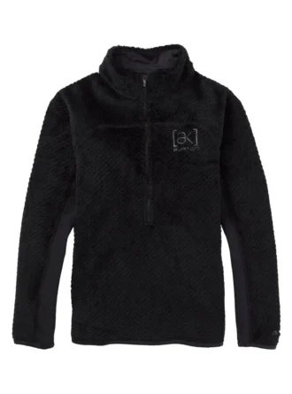 Pile Burton [ak]® Baker High Loft™ con zip a un quarto da donna