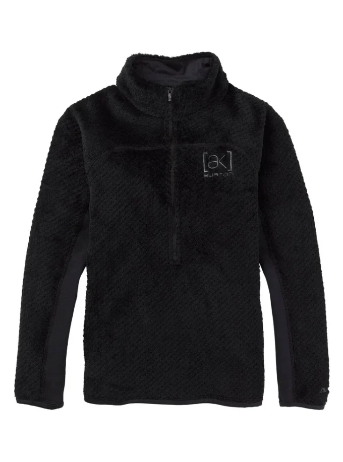 Pile Burton [ak]® Baker High Loft™ con zip a un quarto da donna