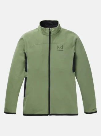 Pile Burton [ak]® Baker Power Stretch® con zip integrale da donna