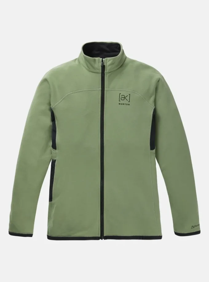 Pile Burton [ak]® Baker Power Stretch® con zip integrale da donna