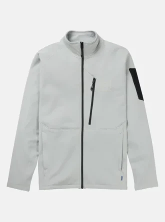 Pile Burton [ak]® Baker Stretch Full-Zip da uomo