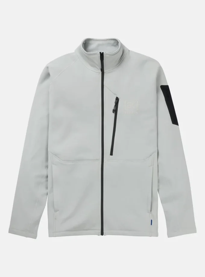Pile Burton [ak]® Baker Stretch Full-Zip da uomo