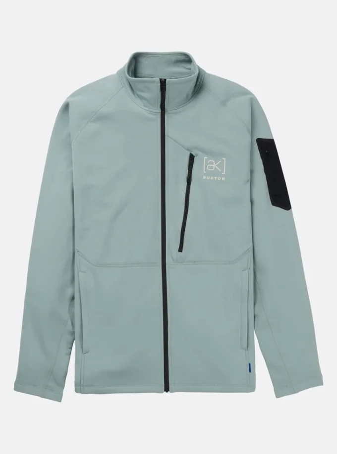 Pile Burton [ak]® Baker Stretch Full-Zip da uomo (campione)
