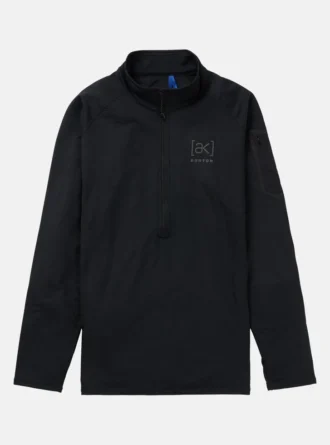 Pile Burton [ak]® Helium Grid Half-Zip da uomo