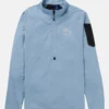 Pile Burton [ak]® Helium Grid Half-Zip da uomo (campione)