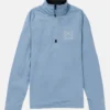 Pile Burton [ak]® Helium Grid Quarter-Zip da donna (campione)