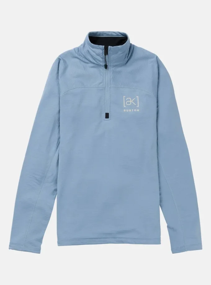 Pile Burton [ak]® Helium Grid Quarter-Zip da donna (campione)