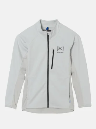 Pile Burton [ak]® Helium Power Grid™ con zip integrale da donna