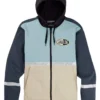 Pile Burton Analog Weatherproof con zip integrale Pile Burton Analog Weatherproof con zip integrale