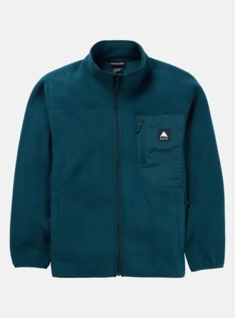Pile Burton Cinder Full-Zip da uomo