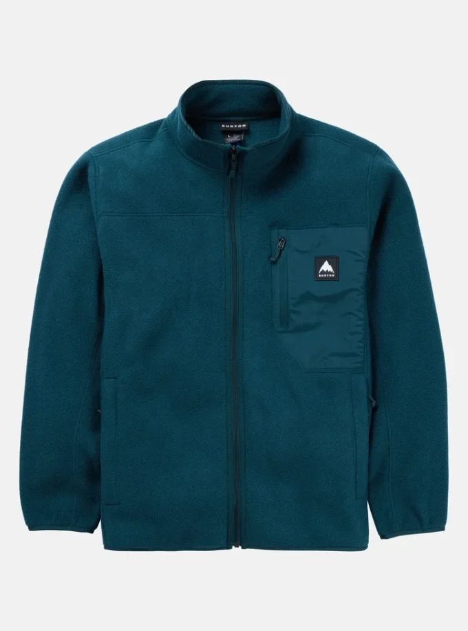 Pile Burton Cinder Full-Zip da uomo Pile Burton Cinder Full-Zip da uomo