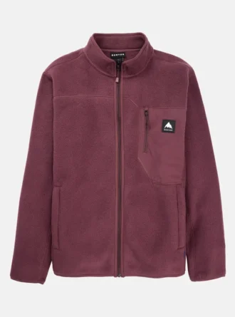 Pile Burton Cinder Full-Zip da uomo