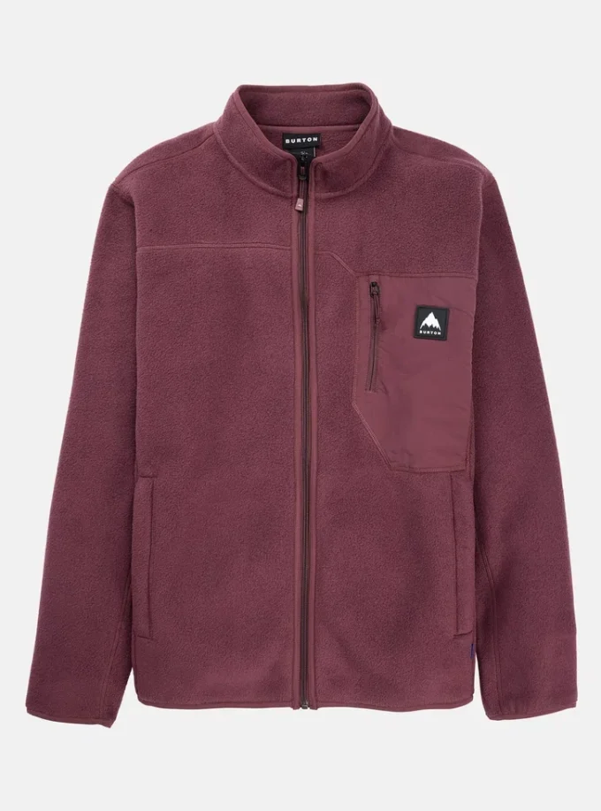 Pile Burton Cinder Full-Zip da uomo Pile Burton Cinder Full-Zip da uomo