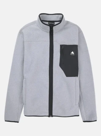 Pile Burton Cinder Full-Zip da uomo