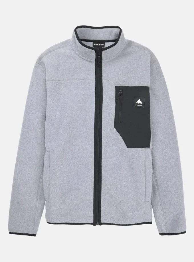 Pile Burton Cinder Full-Zip da uomo Pile Burton Cinder Full-Zip da uomo
