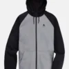 Pile Burton Crown Weatherproof con zip integrale da uomo Pile Burton Crown Weatherproof con zip integrale da uomo