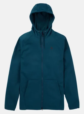 Pile Burton Crown Weatherproof con zip integrale da uomo