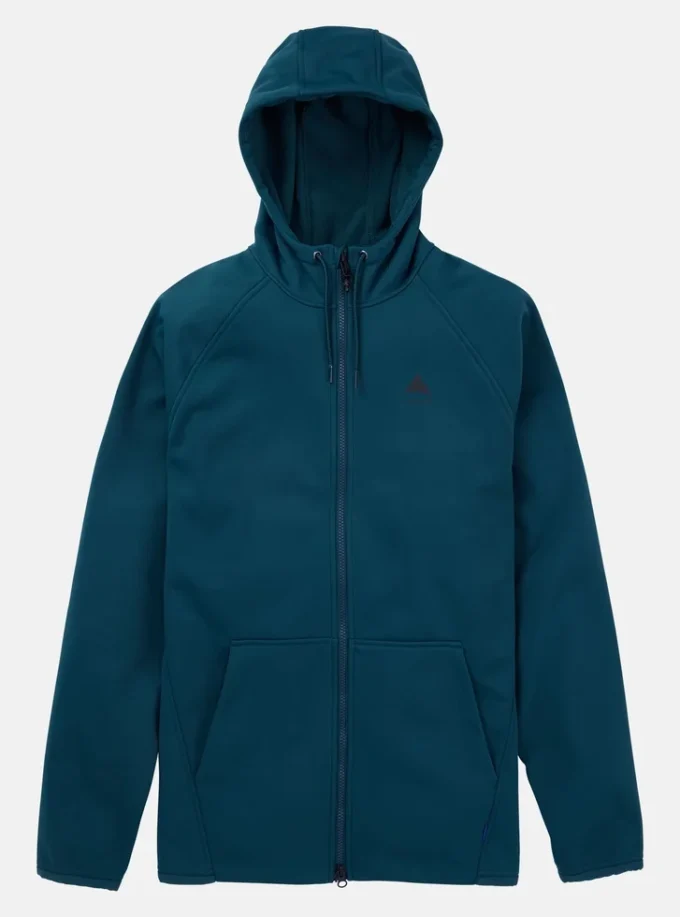 Pile Burton Crown Weatherproof con zip integrale da uomo Pile Burton Crown Weatherproof con zip integrale da uomo