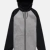 Pile Burton Crown Weatherproof con zip integrale da uomo Pile Burton Crown Weatherproof con zip integrale da uomo