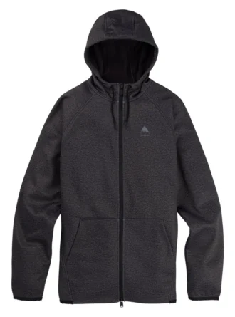 Pile Burton Crown Weatherproof con zip integrale da uomo Pile Burton Crown Weatherproof con zip integrale da uomo