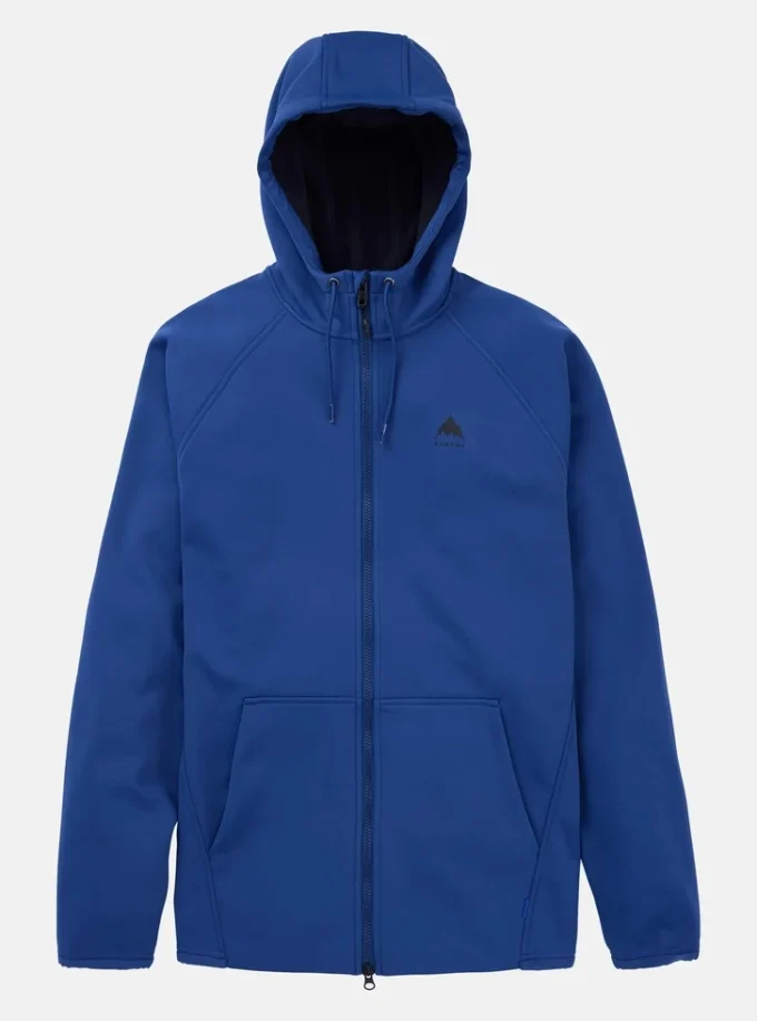Pile Burton Crown Weatherproof Full-Zip da uomo (campione) Pile Burton Crown Weatherproof Full-Zip da uomo (campione)