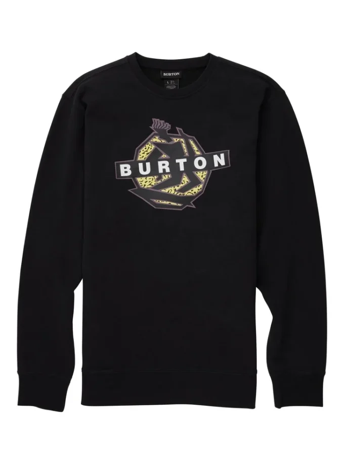 Pile Burton Grandview Crewneck da uomo Pile Burton Grandview Crewneck da uomo