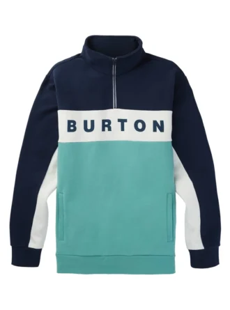Pile Burton Lowball Quarter-Zip da uomo Pile Burton Lowball Quarter-Zip da uomo