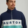Pile Burton Lowball Quarter-Zip da uomo