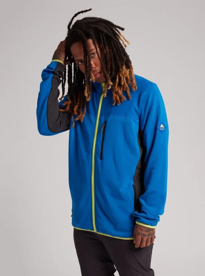 Pile Burton Minturn Full-Zip da uomo