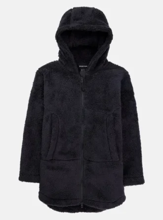 Pile Burton Minxy Hi-Loft con zip integrale da donna