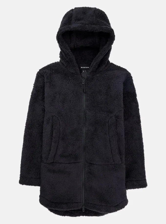 Pile Burton Minxy Hi-Loft con zip integrale da donna Pile Burton Minxy Hi-Loft con zip integrale da donna