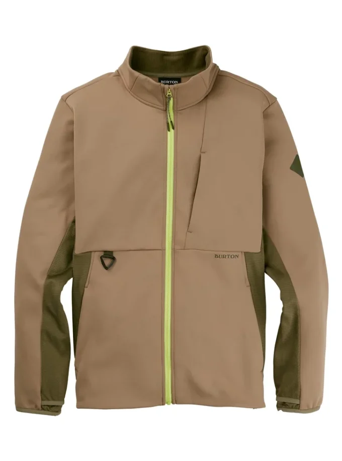 Pile Burton Multipath Full-Zip da uomo