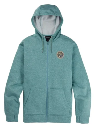 Pile Burton Oak Seasonal Full-Zip da uomo Pile Burton Oak Seasonal Full-Zip da uomo