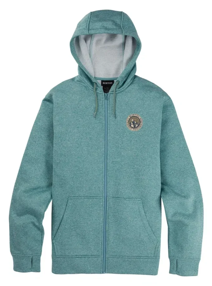 Pile Burton Oak Seasonal Full-Zip da uomo Pile Burton Oak Seasonal Full-Zip da uomo