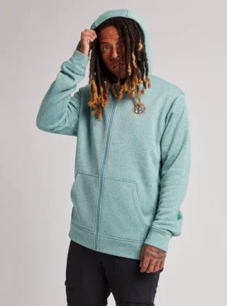 Pile Burton Oak Seasonal Full-Zip da uomo Pile Burton Oak Seasonal Full-Zip da uomo