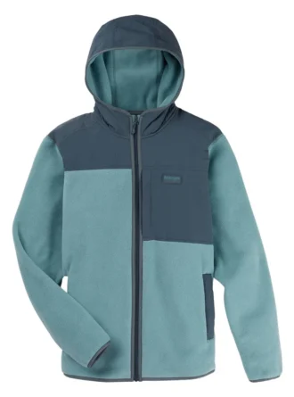 Pile con cappuccio e zip integrale Burton Hearth da uomo Pile con cappuccio e zip integrale Burton Hearth da uomo