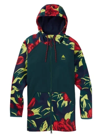 Pile da donna Burton Crown Weatherproof con zip integrale